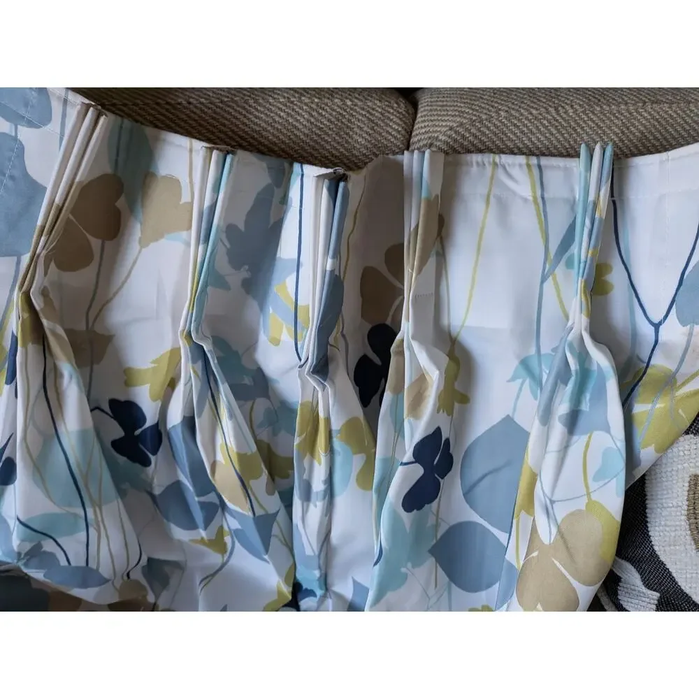 Funky Adjustable Drapes 44 X 52